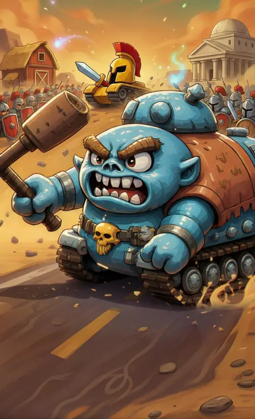 Age of Tanks Warriors: TD War